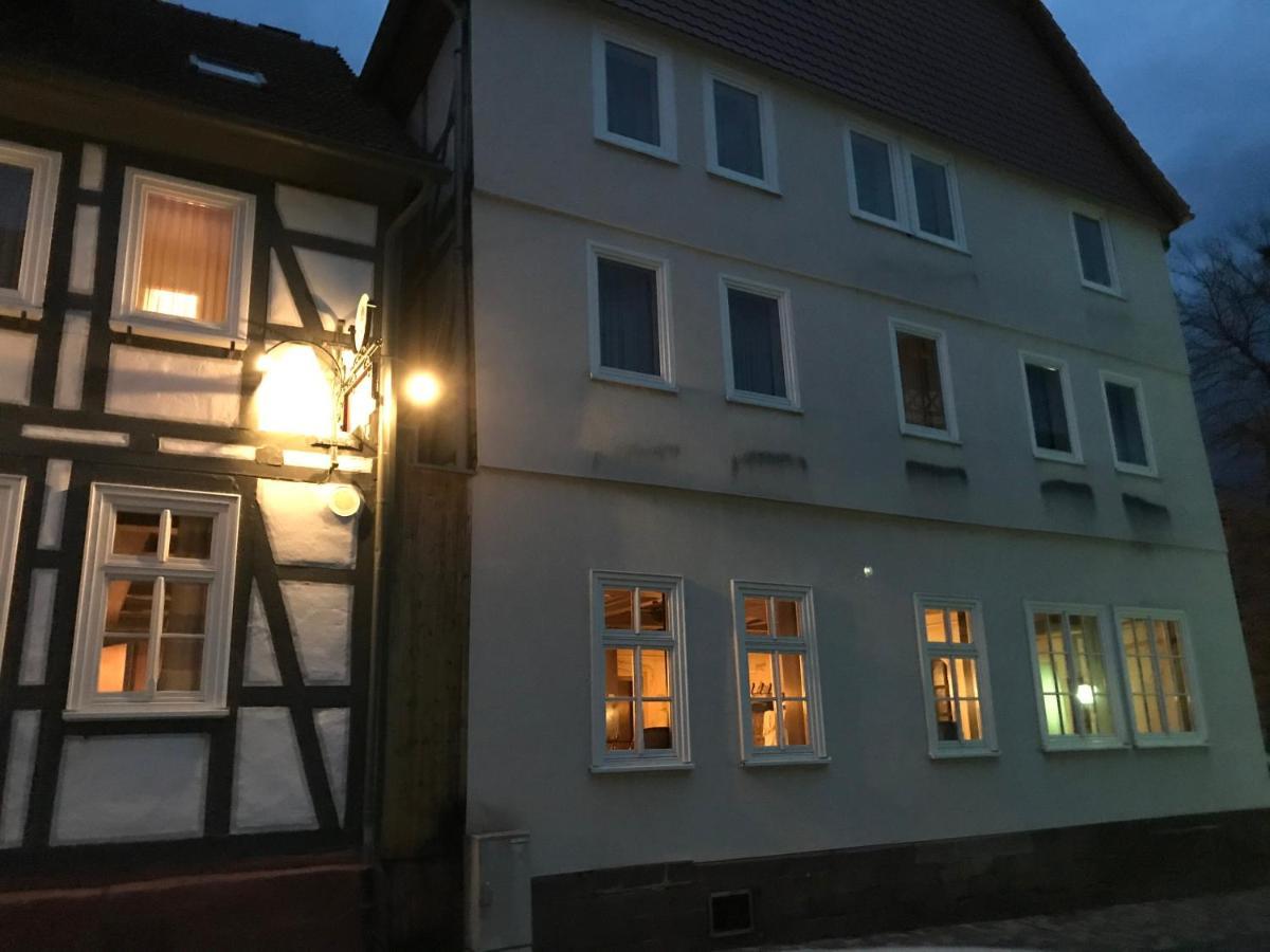 Landhotel Restaurant Deutsche Eiche Grebenstein Kültér fotó